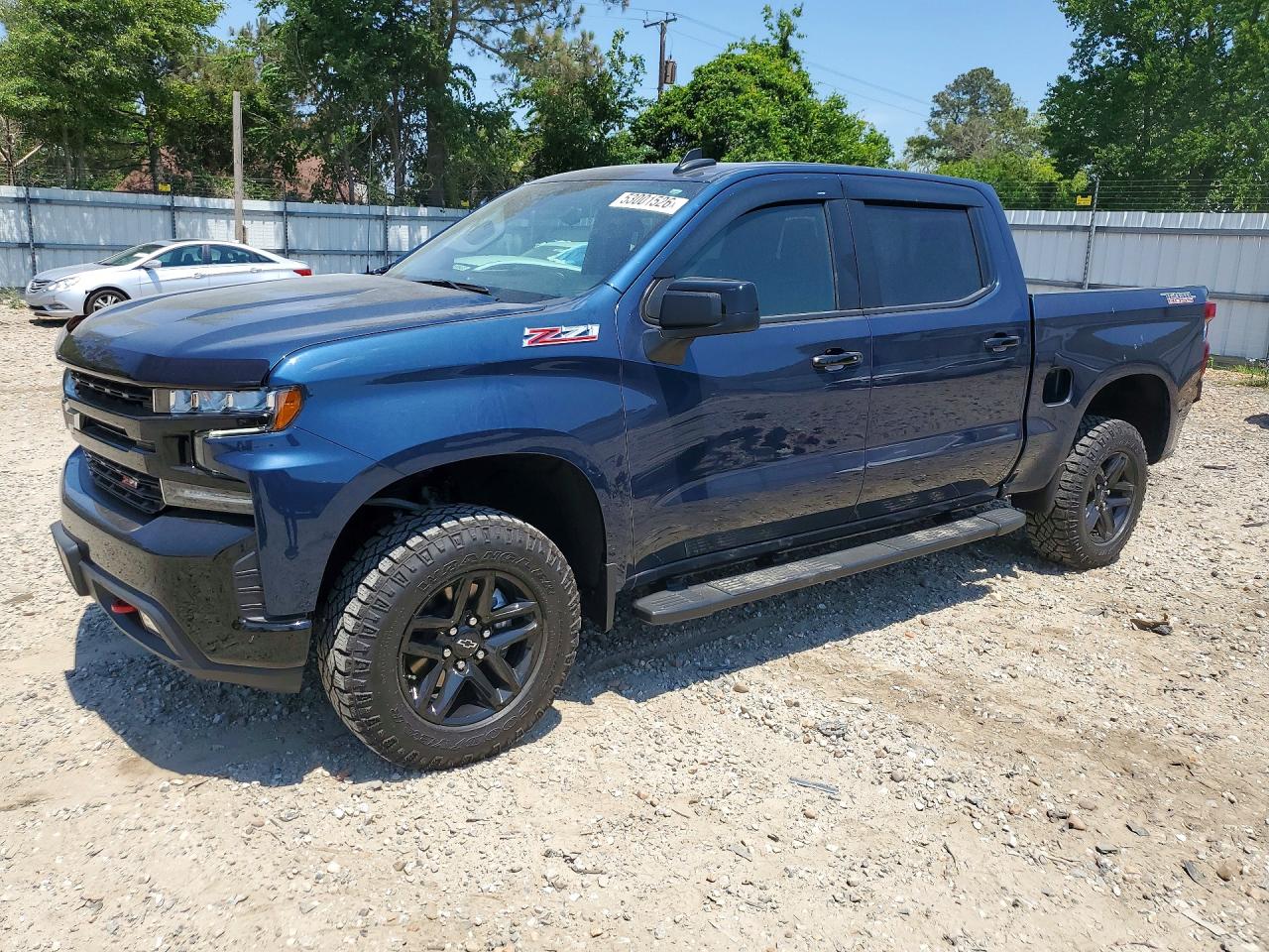2021 CHEVROLET SILVERADO
