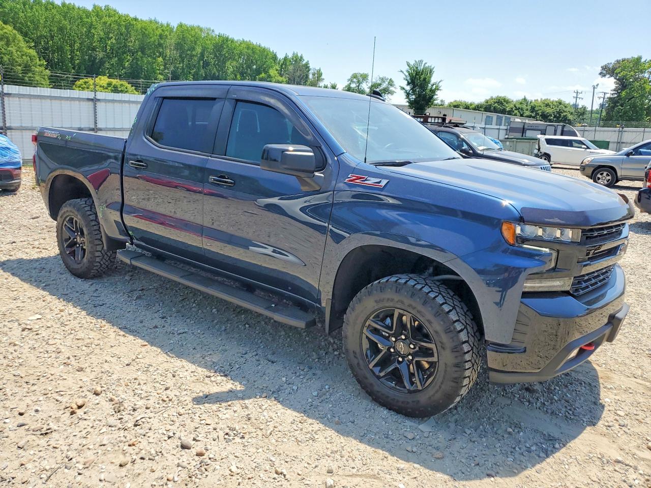 2021 CHEVROLET SILVERADO K1500 LT TRAIL BOSS photo 7