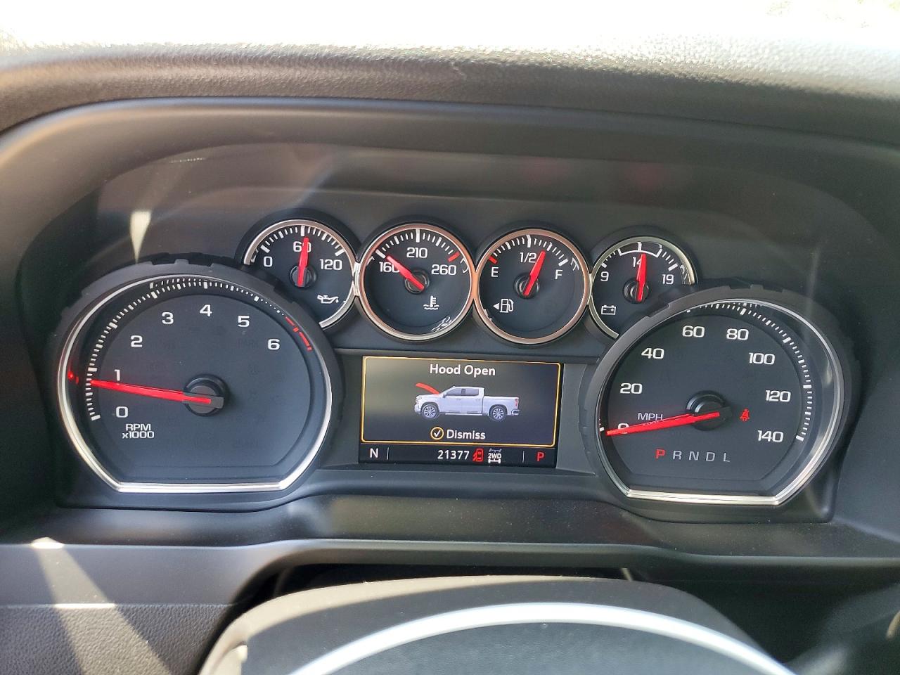 2021 CHEVROLET SILVERADO K1500 LT TRAIL BOSS photo 17