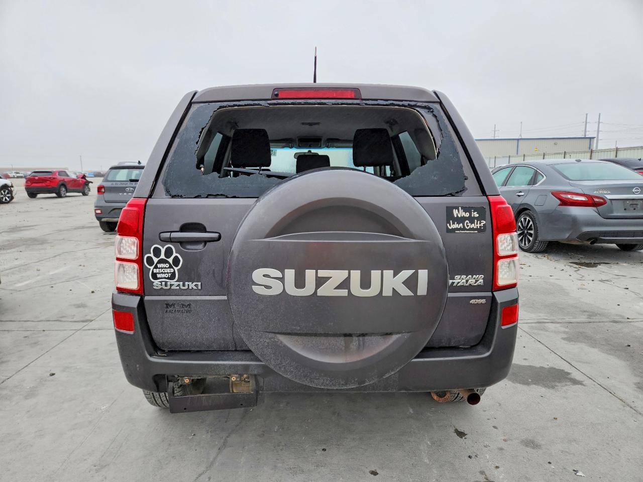 2012 SUZUKI GRAND VITARA PREMIUM photo 11