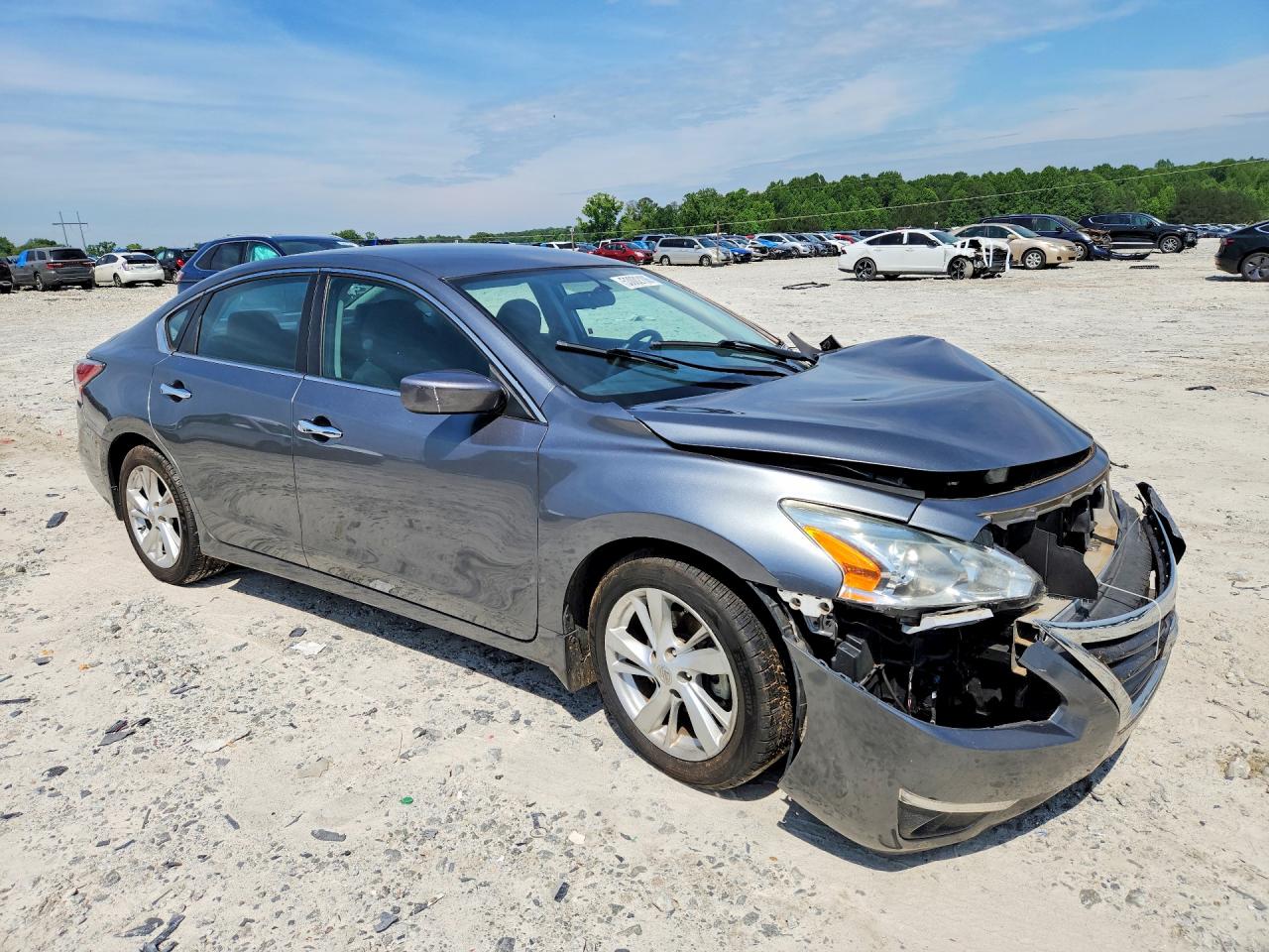 2015 NISSAN ALTIMA 2.5 SV photo 7