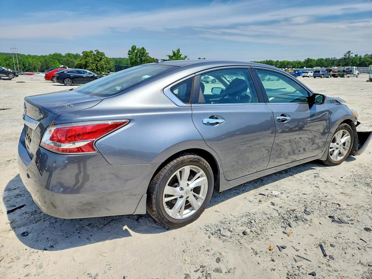 2015 NISSAN ALTIMA 2.5 SV photo 5