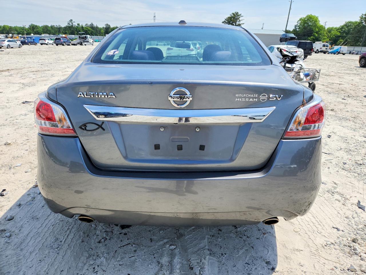 2015 NISSAN ALTIMA 2.5 SV photo 11
