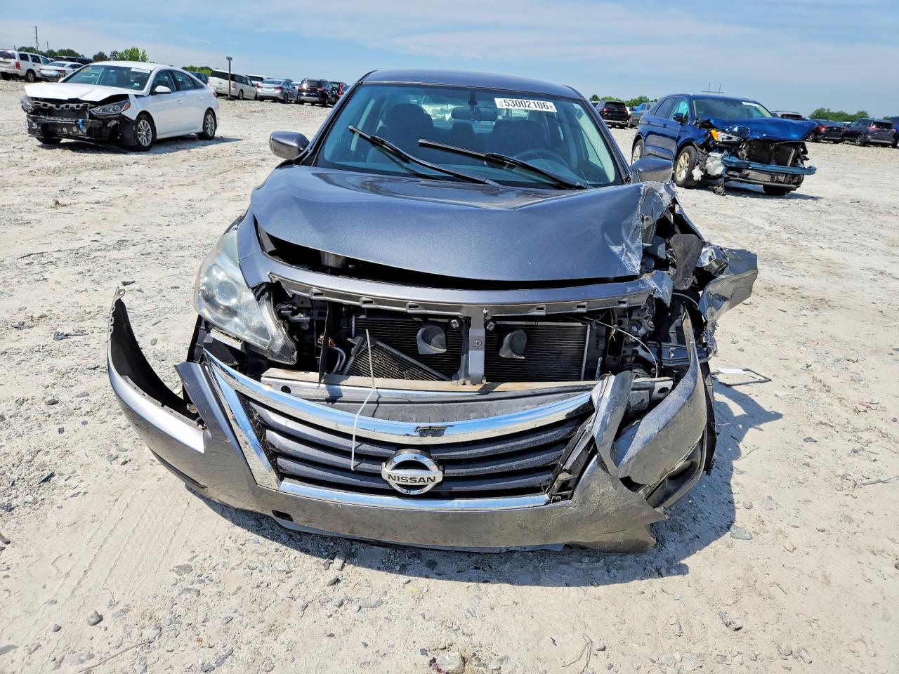 2015 NISSAN ALTIMA 2.5 SV photo 9