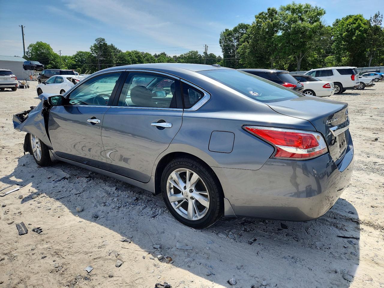 2015 NISSAN ALTIMA 2.5 SV photo 3