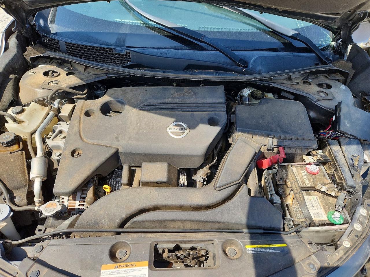 2015 NISSAN ALTIMA 2.5 SV photo 21