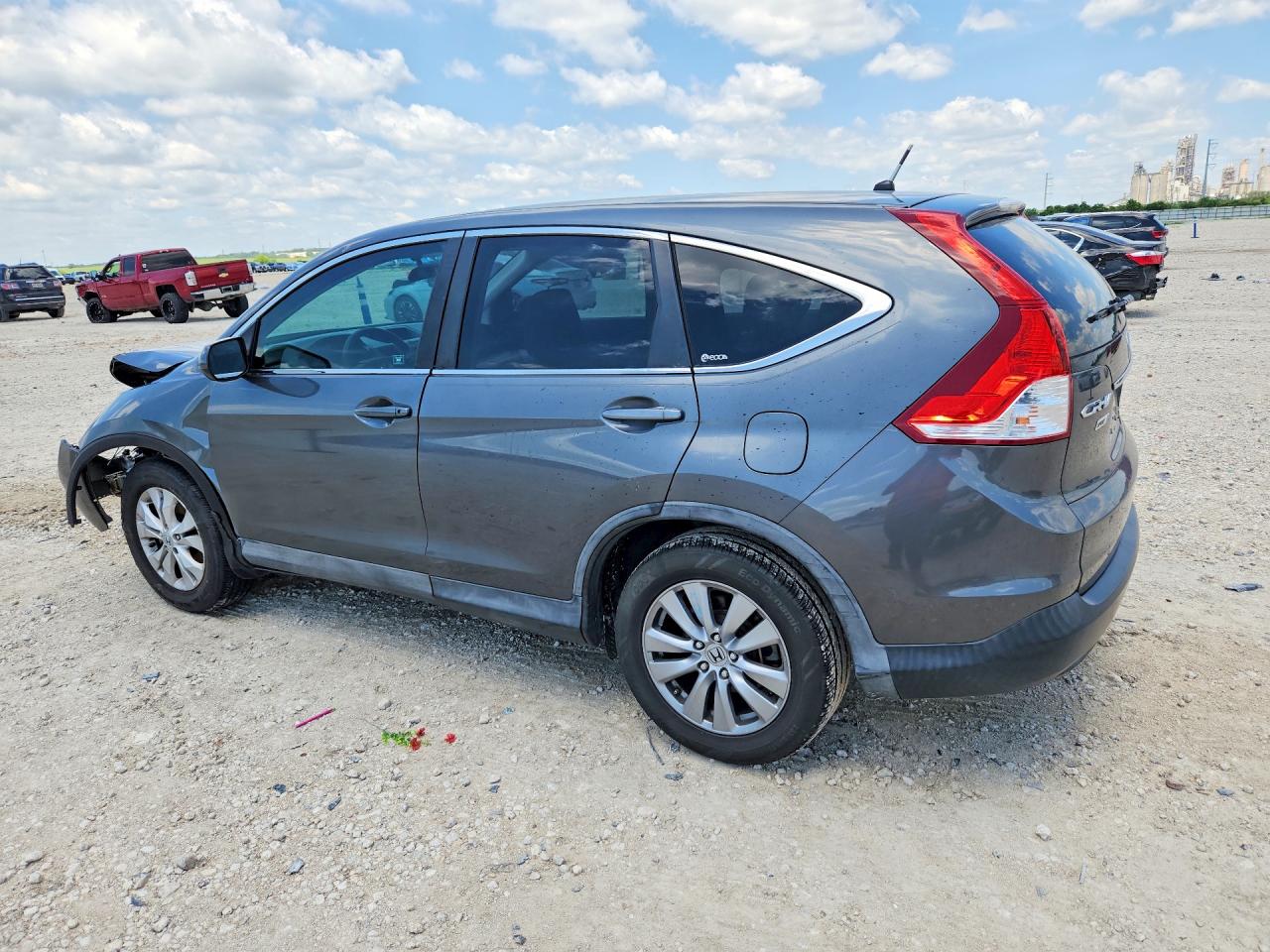 2012 HONDA CR-V EX photo 4