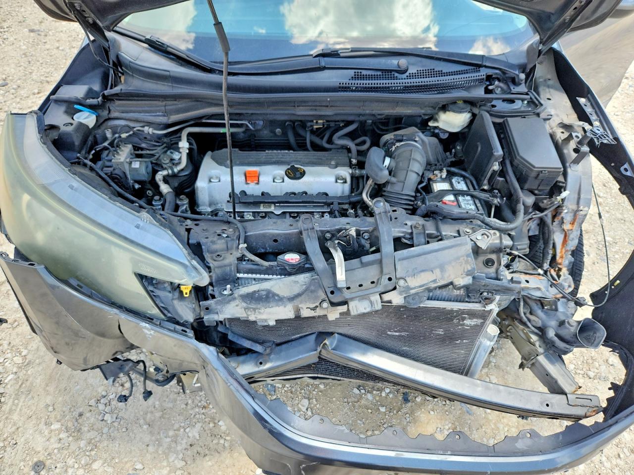 2012 HONDA CR-V EX photo 34