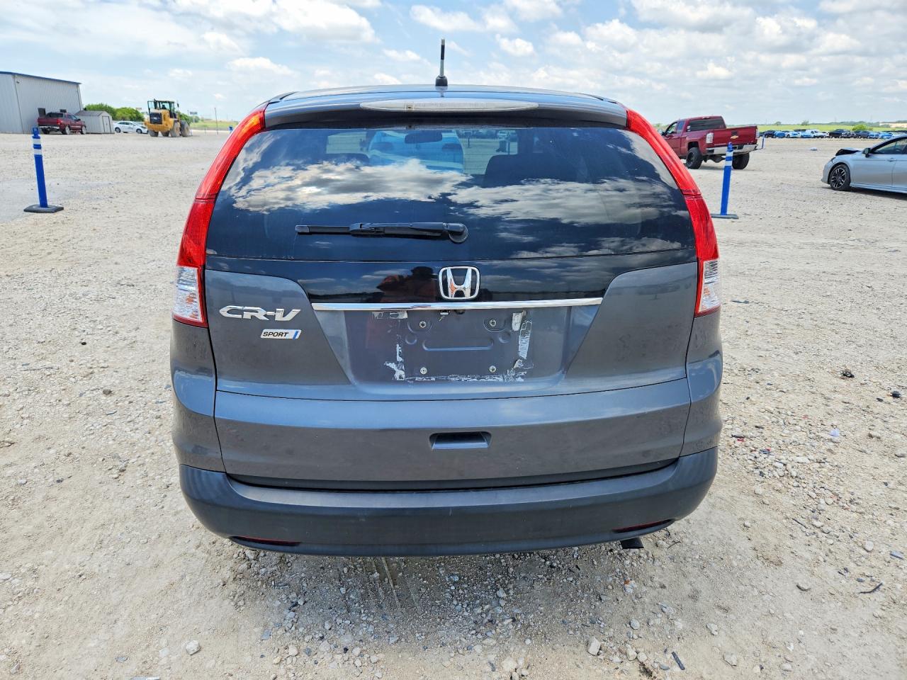 2012 HONDA CR-V EX photo 16