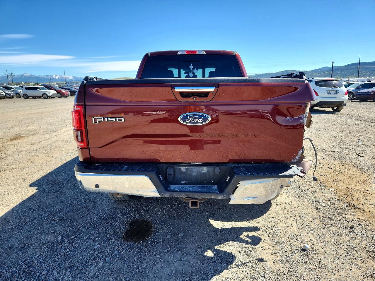 2016 FORD F150 SUPERCREW photo 6