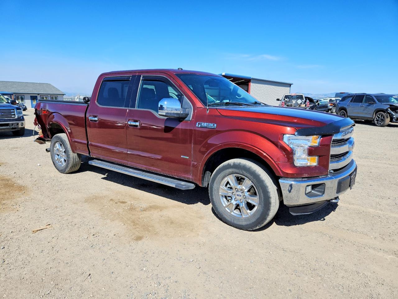 2016 FORD F150 SUPERCREW photo 4