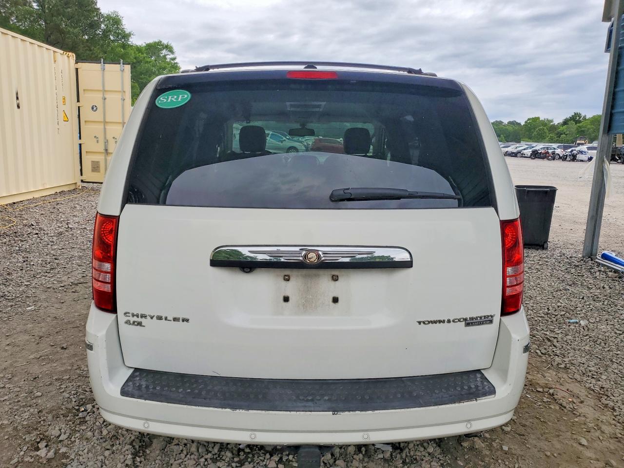2010 CHRYSLER TOWN & COUNTRY LIMITED photo 11