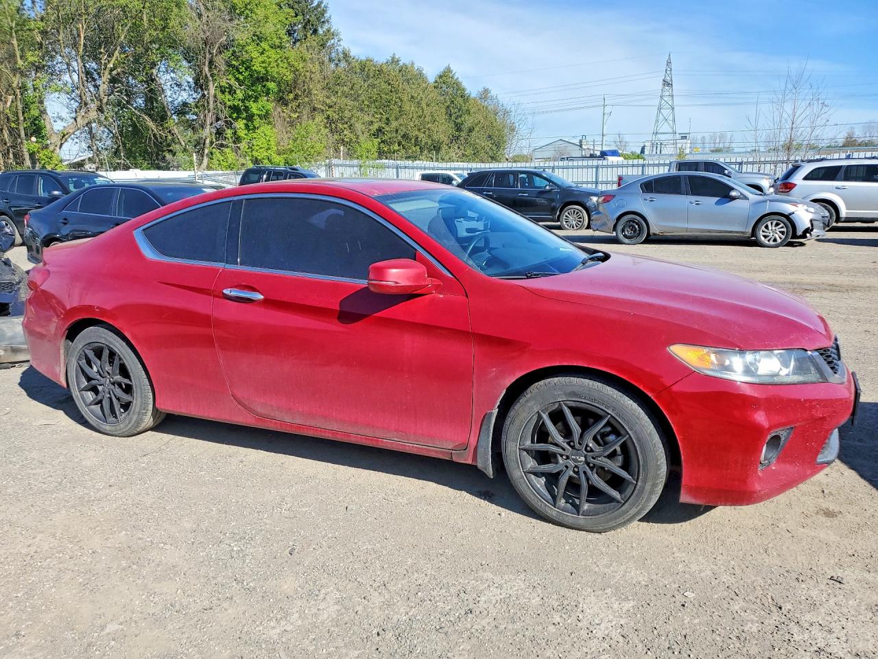 2014 HONDA ACCORD EX photo 7