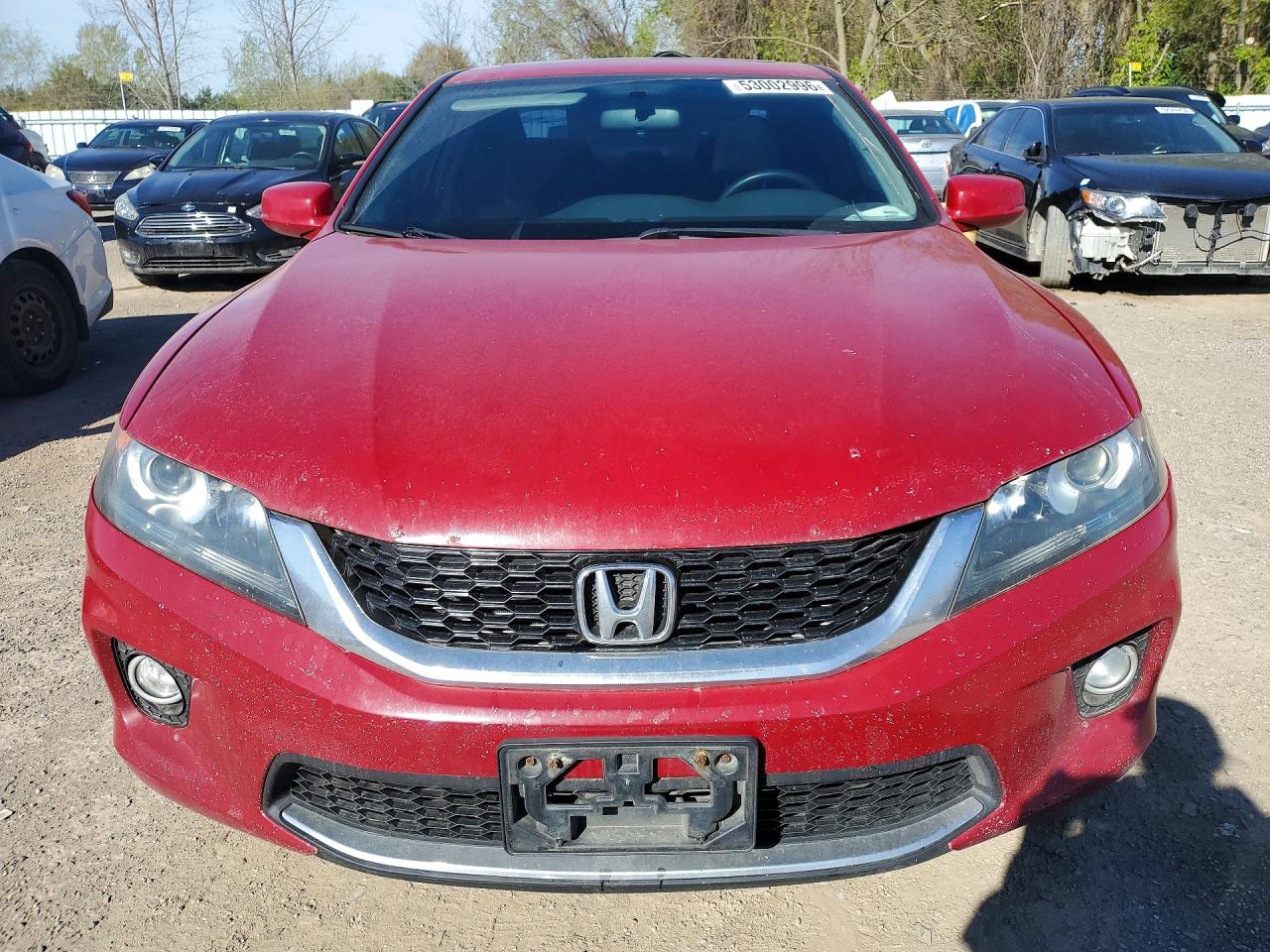 2014 HONDA ACCORD EX photo 9