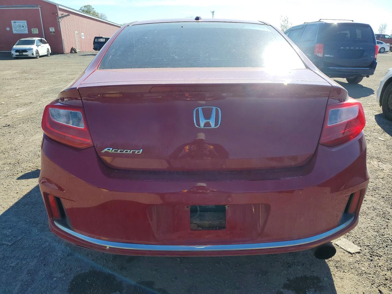2014 HONDA ACCORD EX photo 11