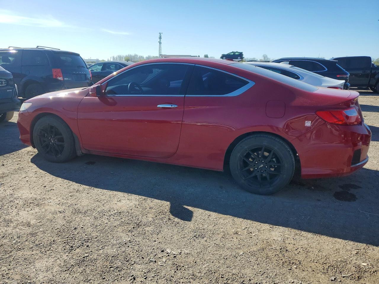 2014 HONDA ACCORD EX photo 3