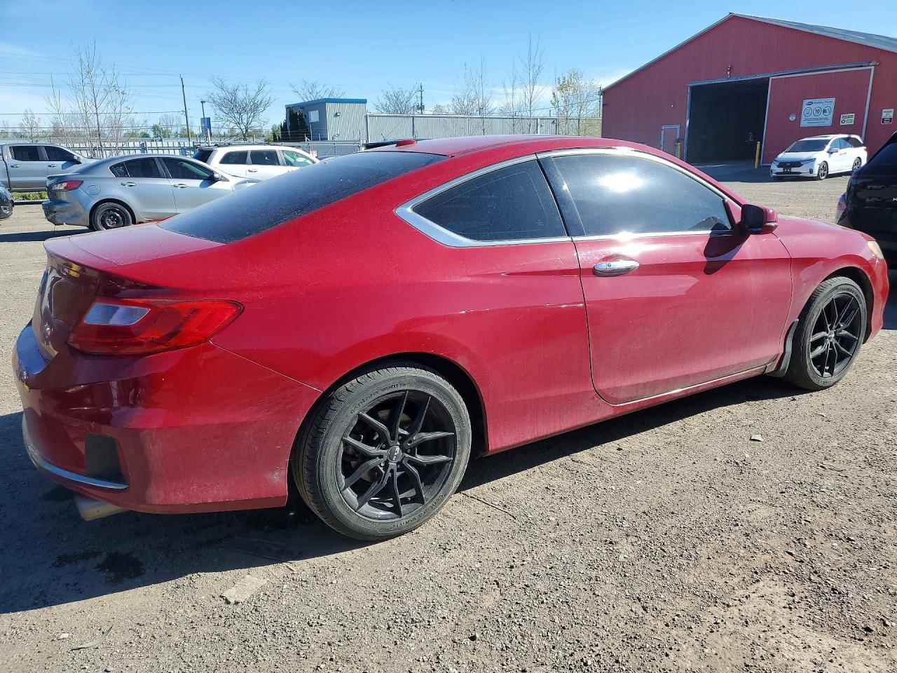 2014 HONDA ACCORD EX photo 5
