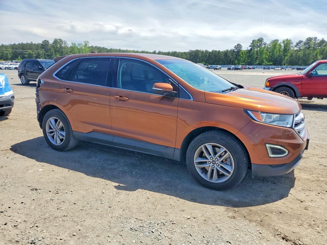 2017 FORD EDGE SEL photo 10