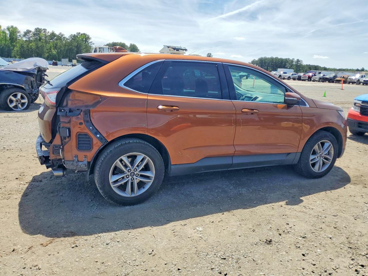 2017 FORD EDGE SEL photo 7