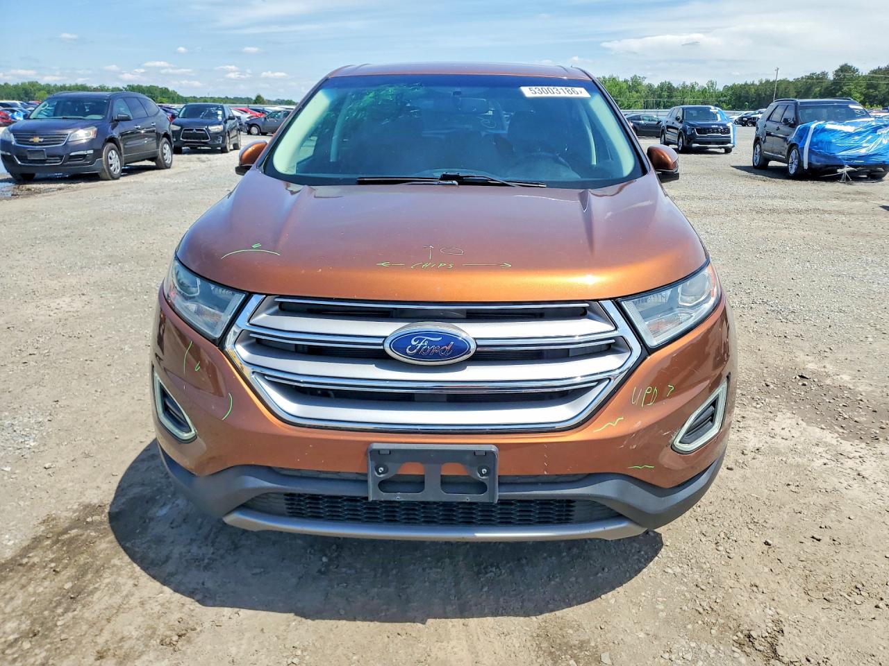 2017 FORD EDGE SEL photo 13