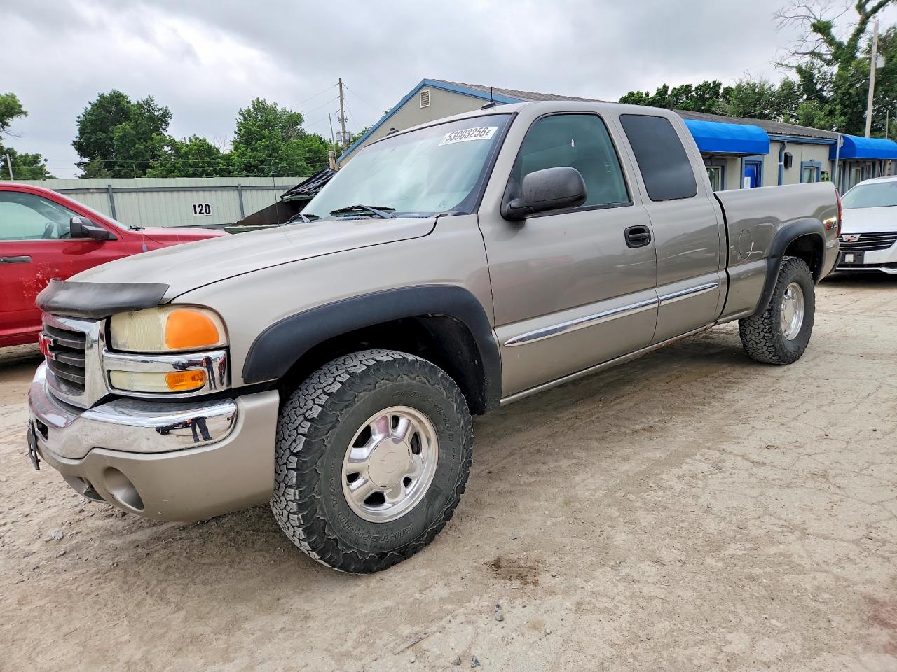 2003 GMC NEW SIERRA