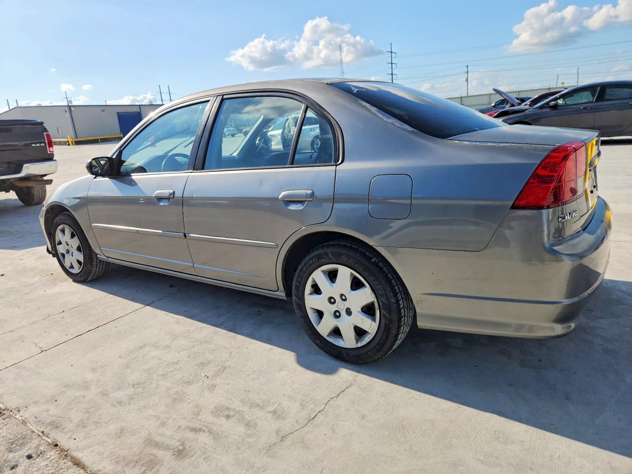 2004 HONDA CIVIC LX photo 3