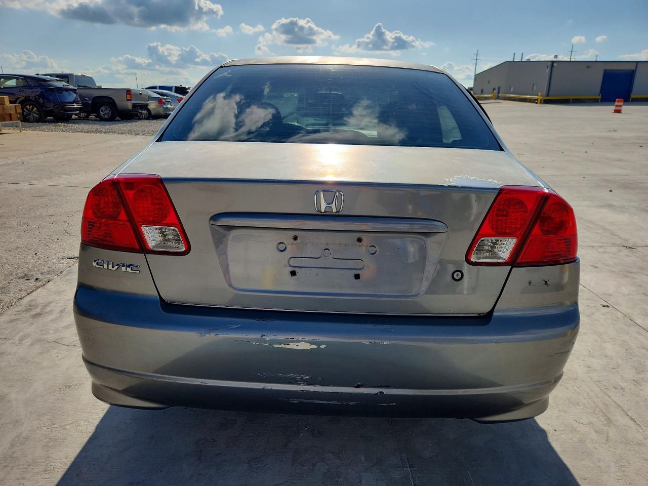 2004 HONDA CIVIC LX photo 11