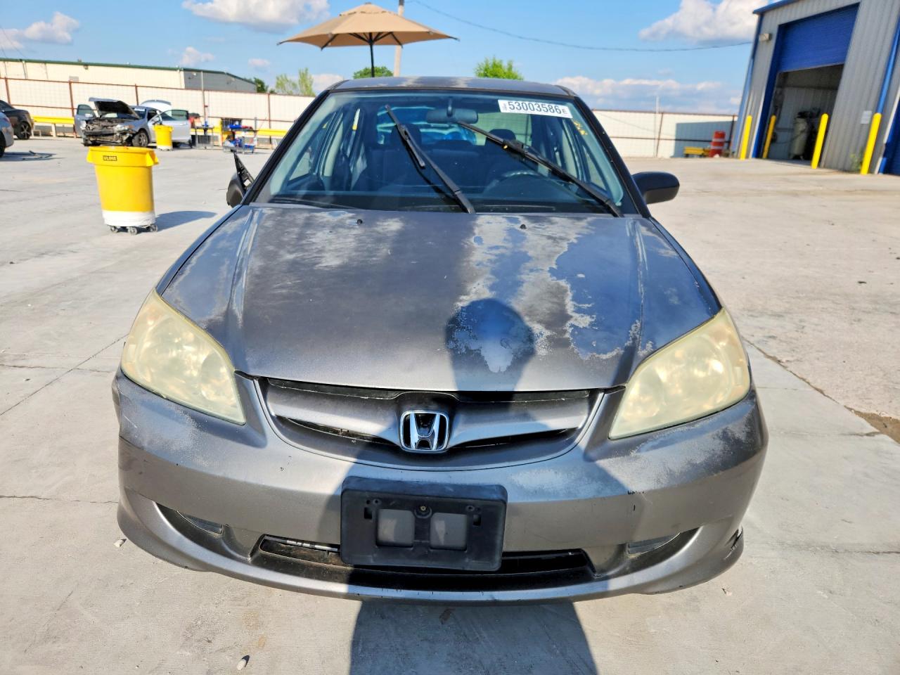 2004 HONDA CIVIC LX photo 9