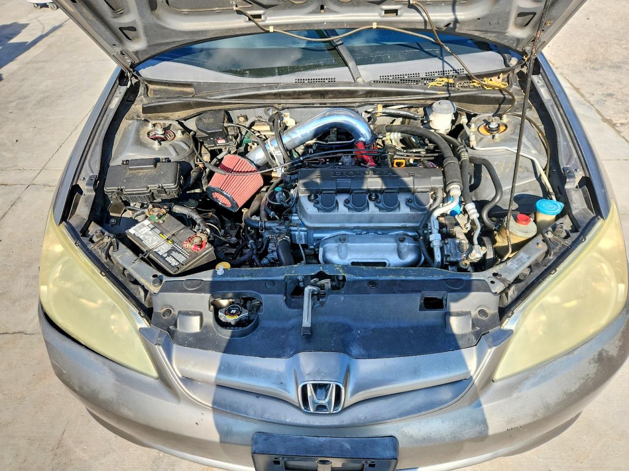 2004 HONDA CIVIC LX photo 21