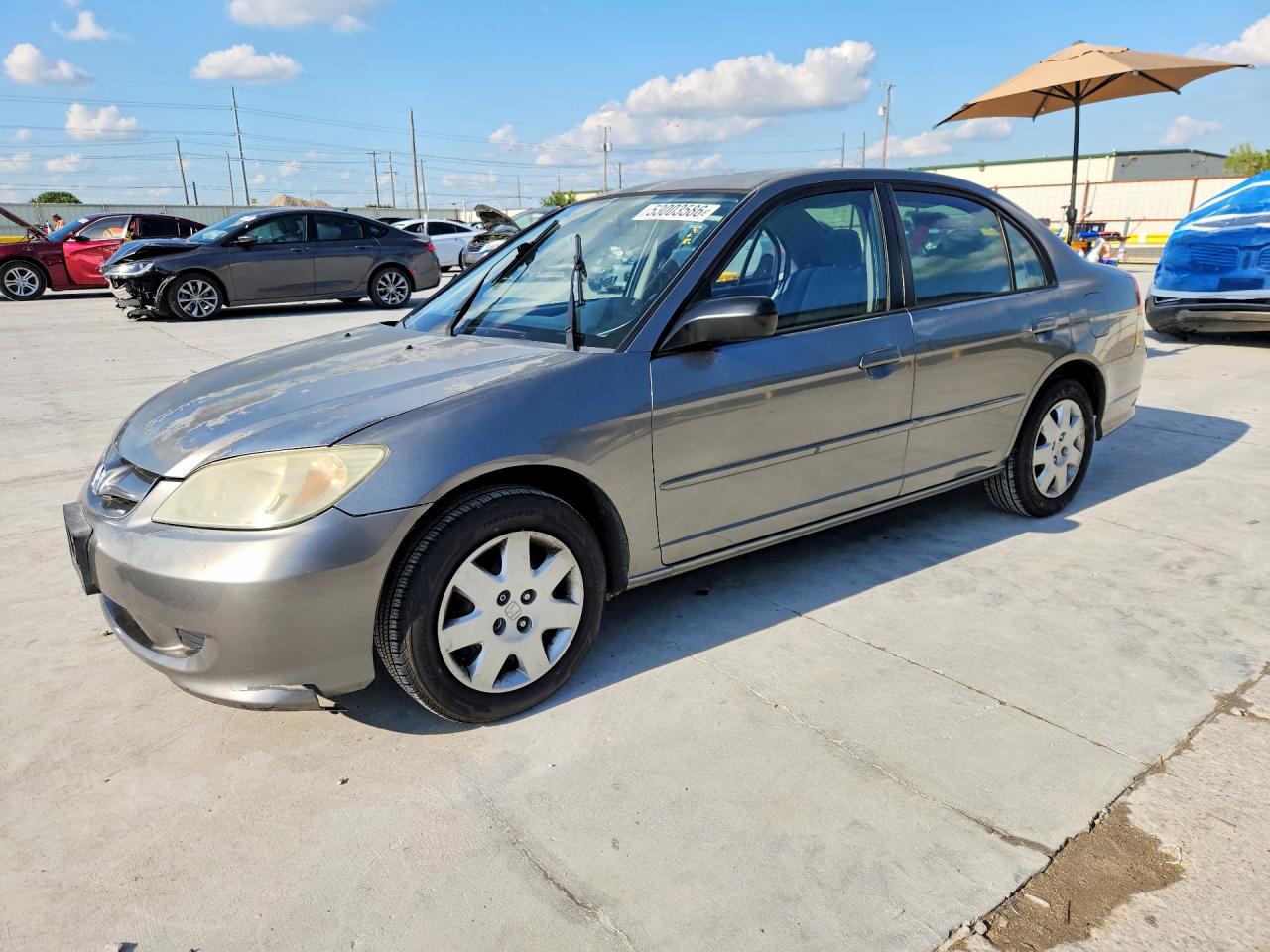 2004 HONDA CIVIC