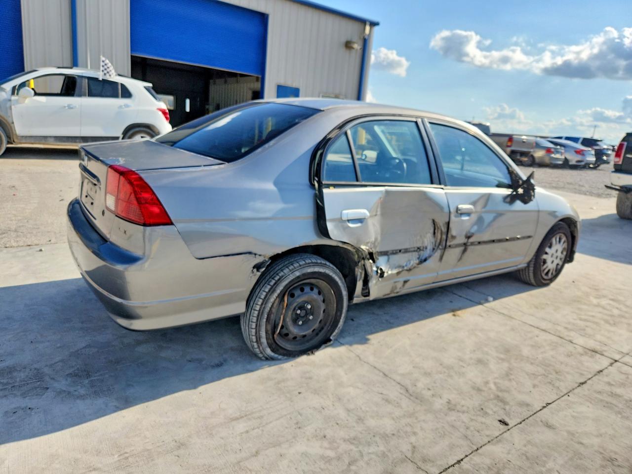 2004 HONDA CIVIC LX photo 5