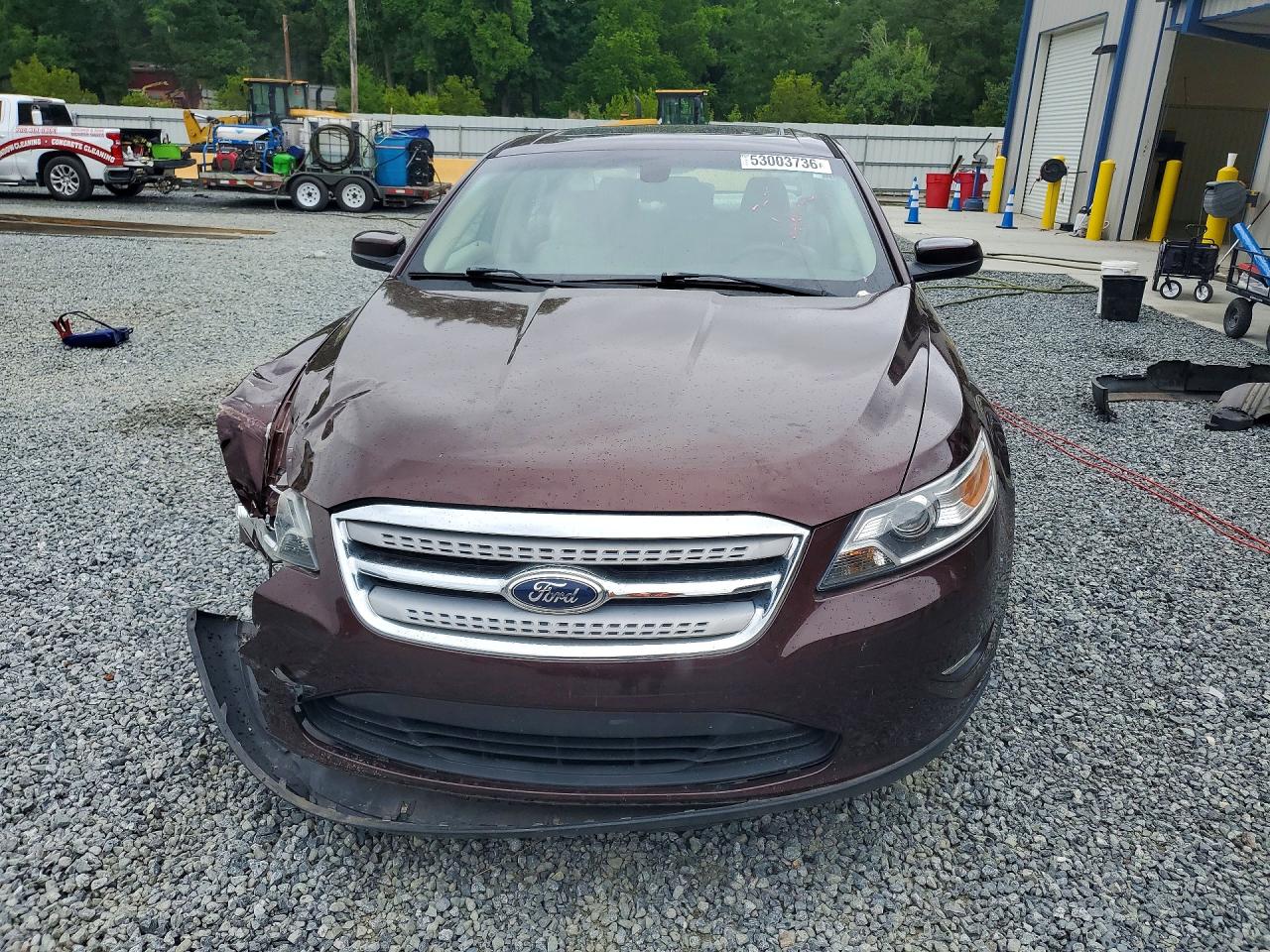 2010 FORD TAURUS SEL photo 13