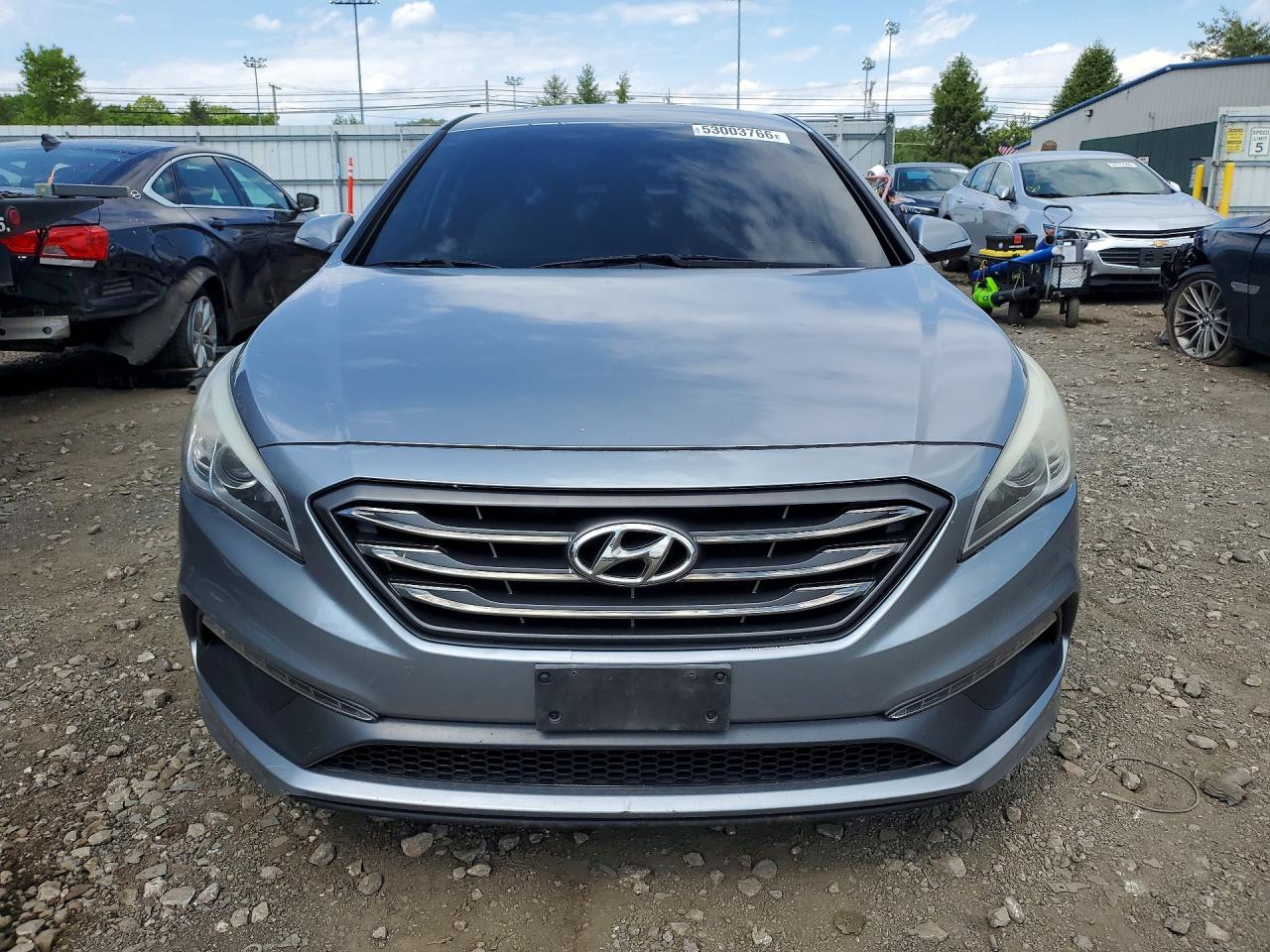 2015 HYUNDAI SONATA SPORT photo 13