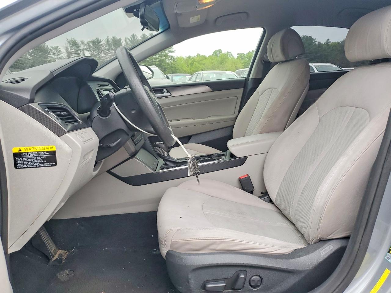 2015 HYUNDAI SONATA SPORT photo 19