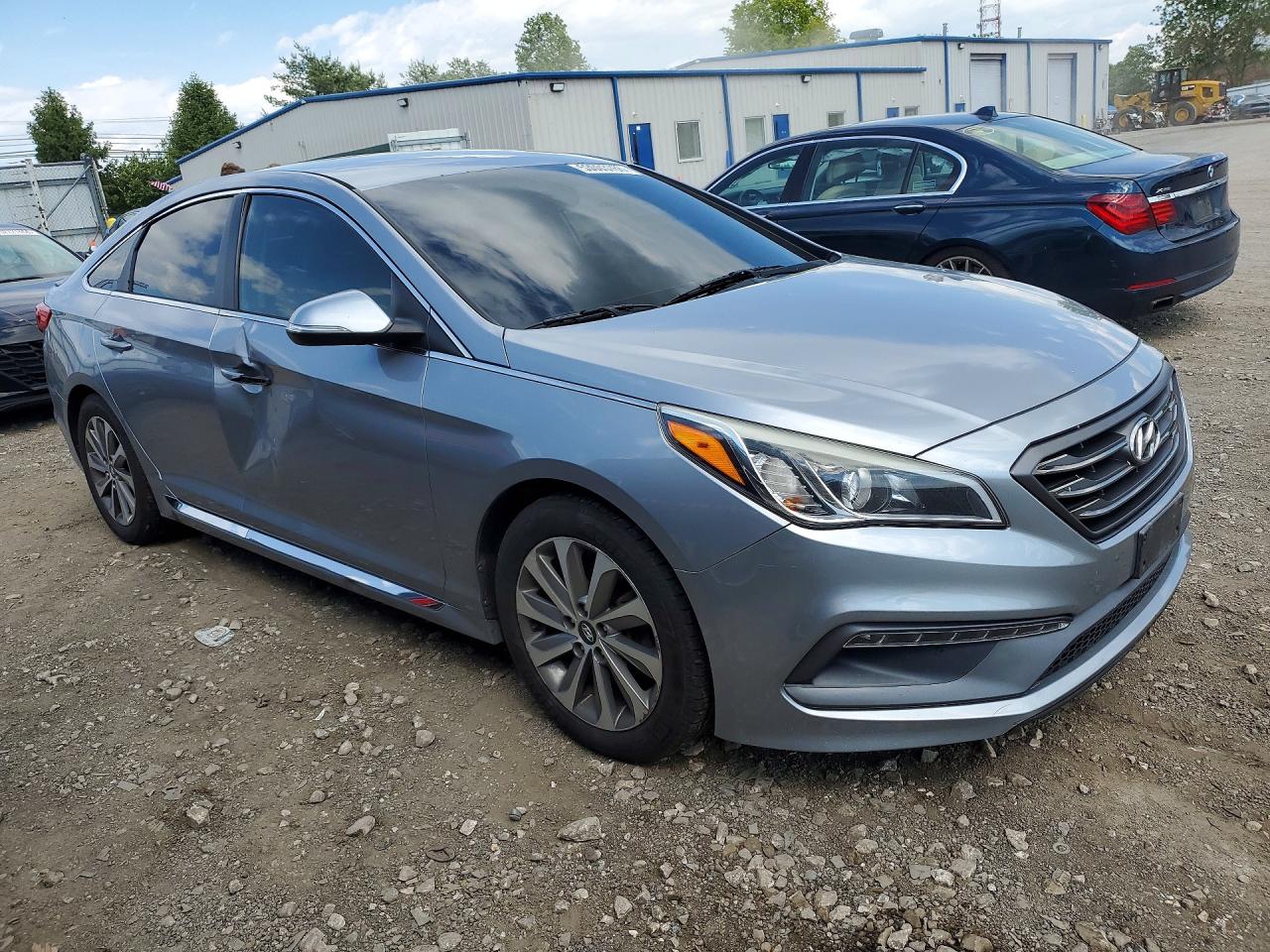 2015 HYUNDAI SONATA SPORT photo 10