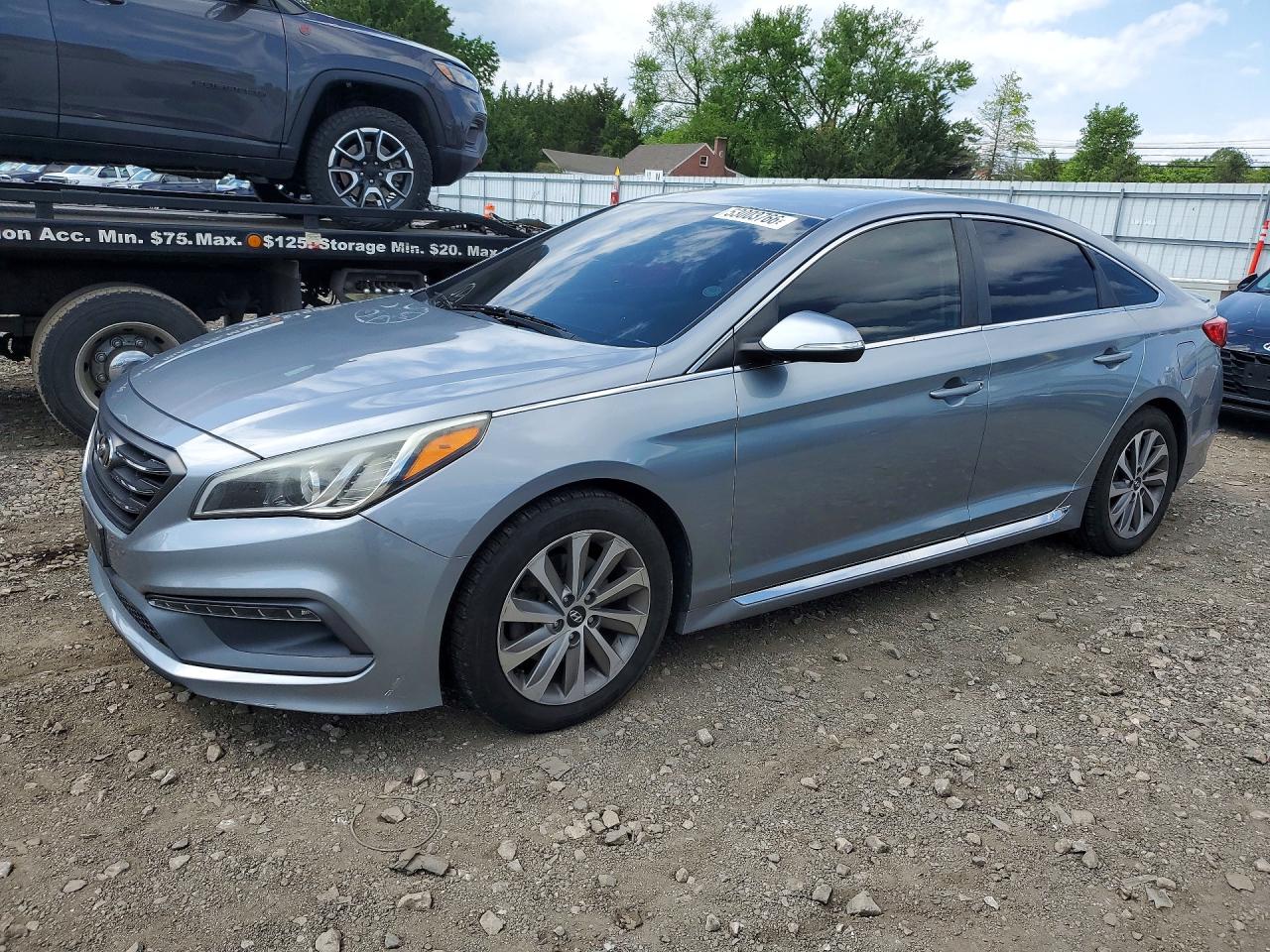 2015 HYUNDAI SONATA
