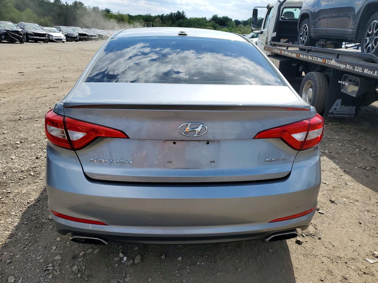 2015 HYUNDAI SONATA SPORT photo 16