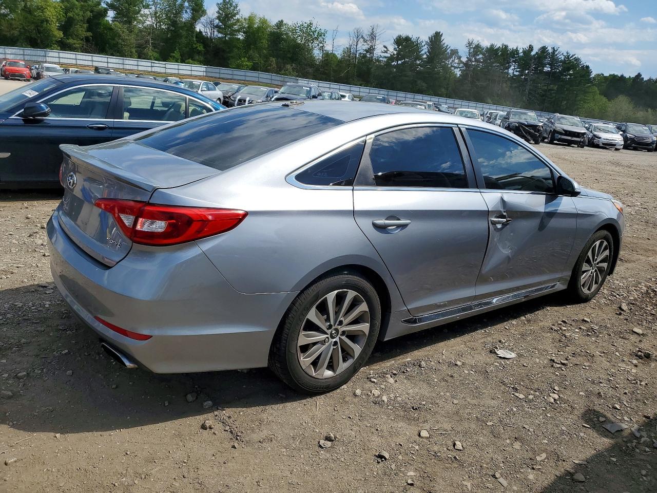 2015 HYUNDAI SONATA SPORT photo 7