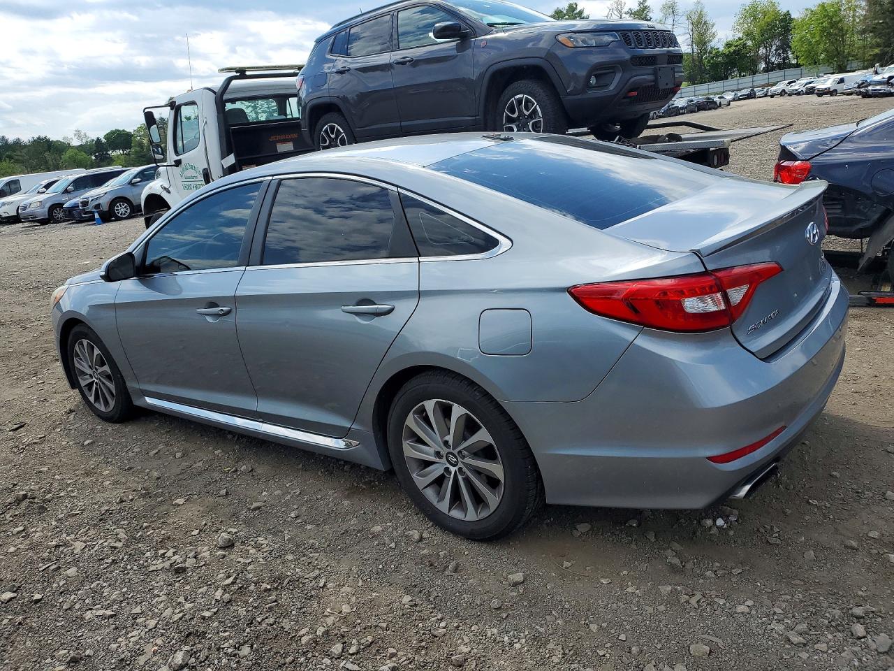 2015 HYUNDAI SONATA SPORT photo 4
