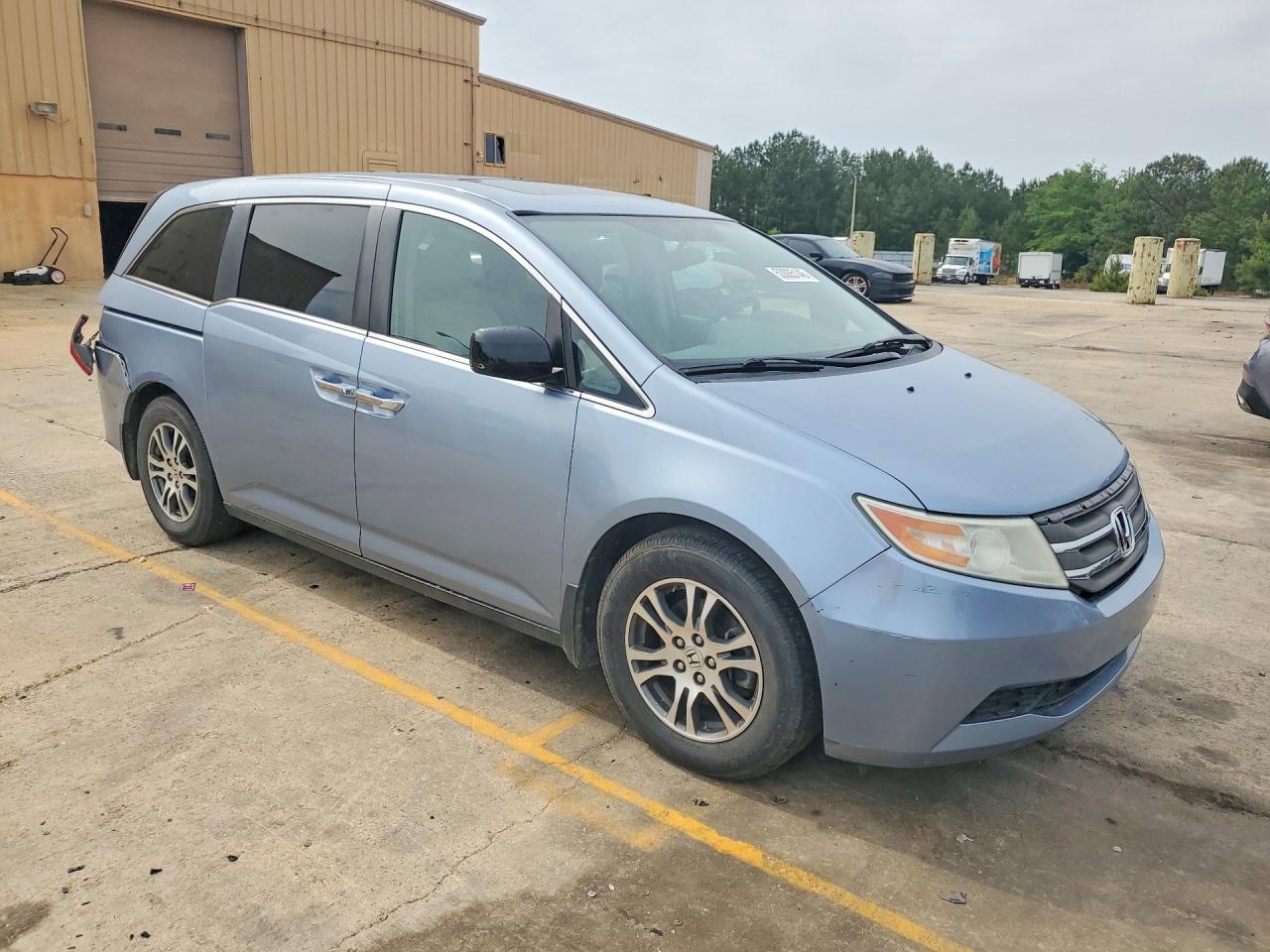 2013 HONDA ODYSSEY EXL photo 7