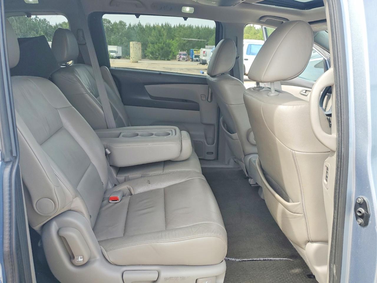 2013 HONDA ODYSSEY EXL photo 21
