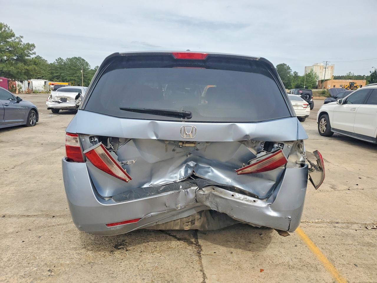 2013 HONDA ODYSSEY EXL photo 11