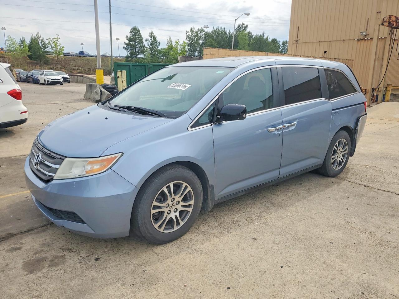 2013 HONDA ODYSSEY