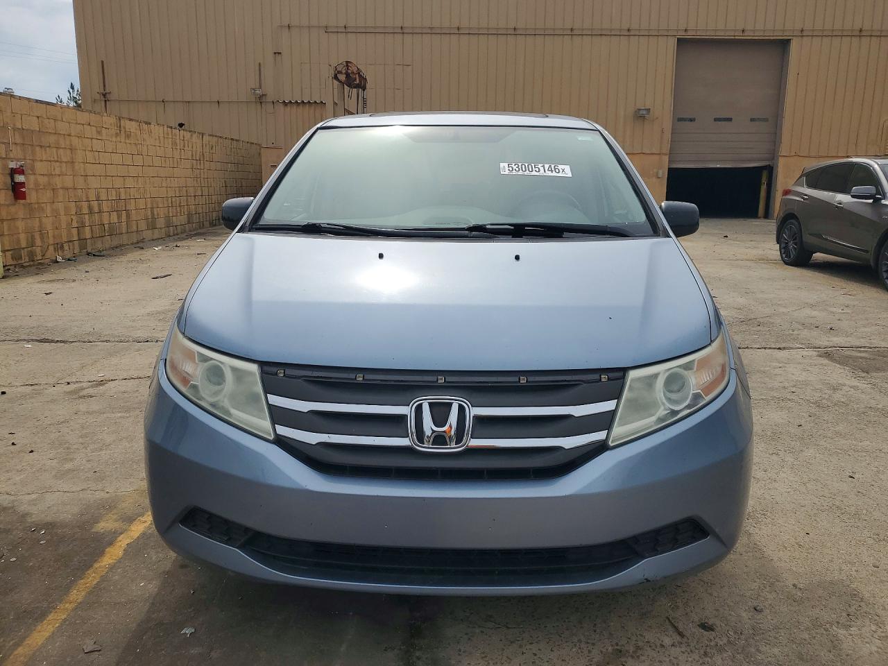 2013 HONDA ODYSSEY EXL photo 9