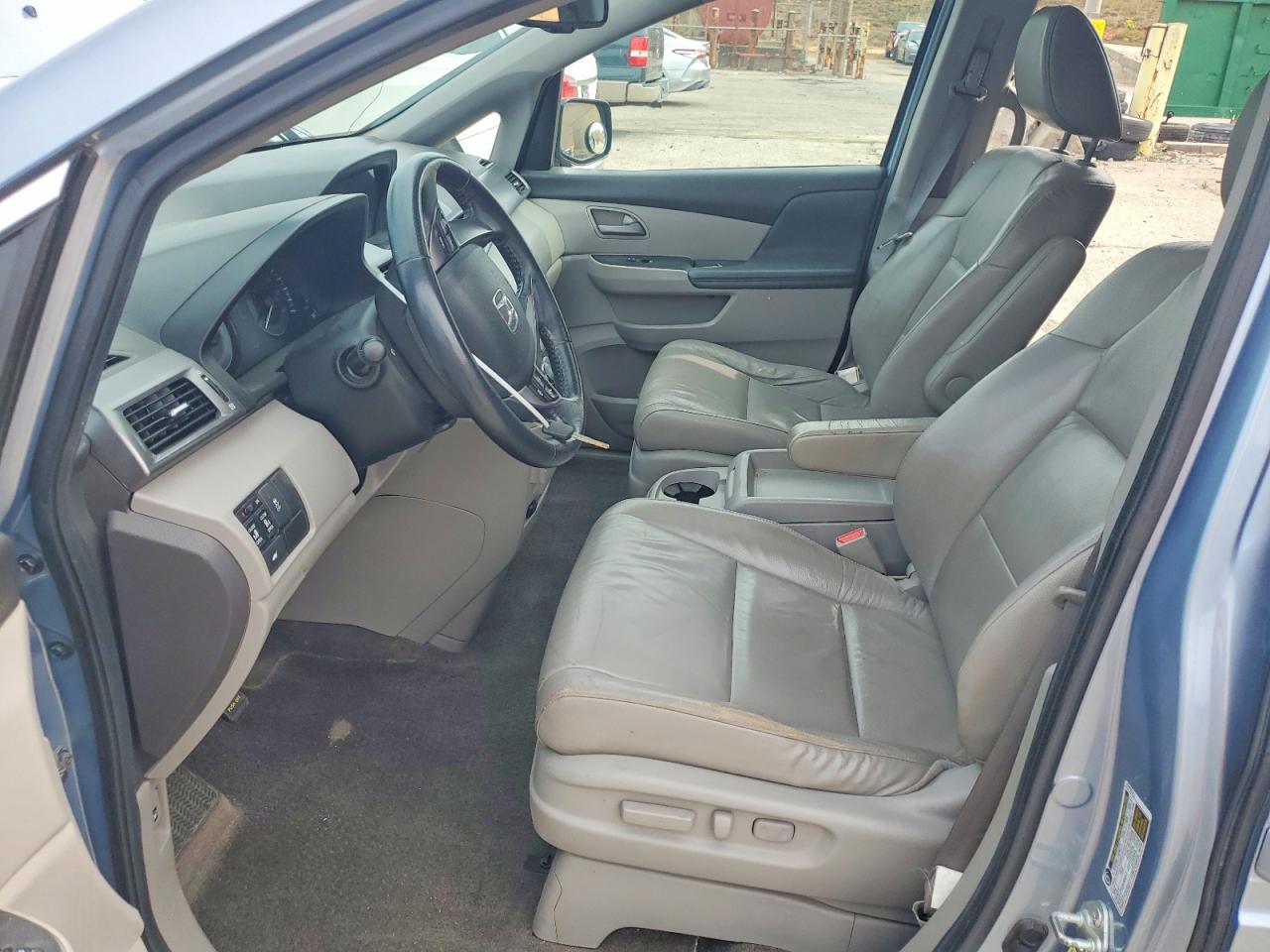 2013 HONDA ODYSSEY EXL photo 13