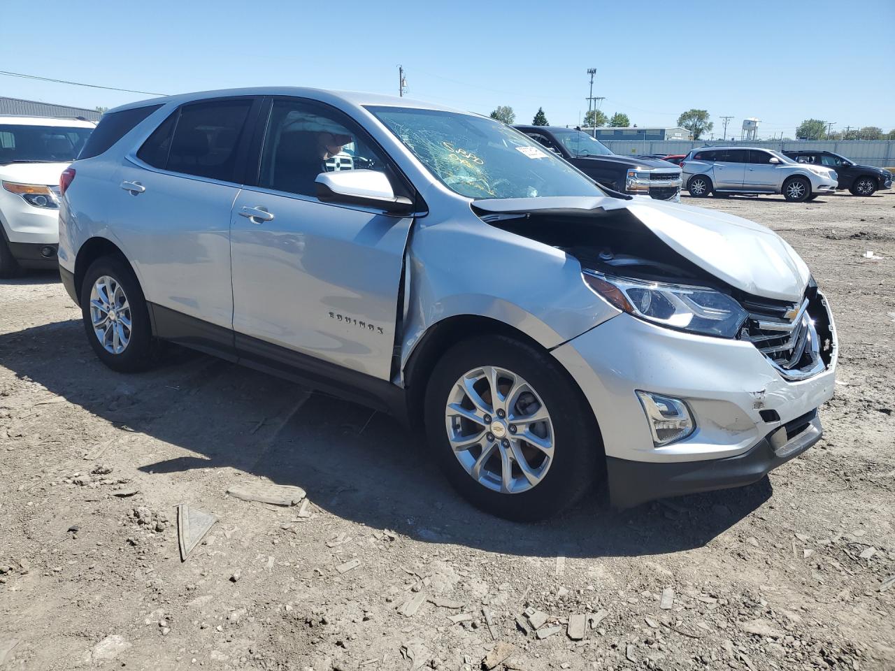 2021 CHEVROLET EQUINOX LT photo 4