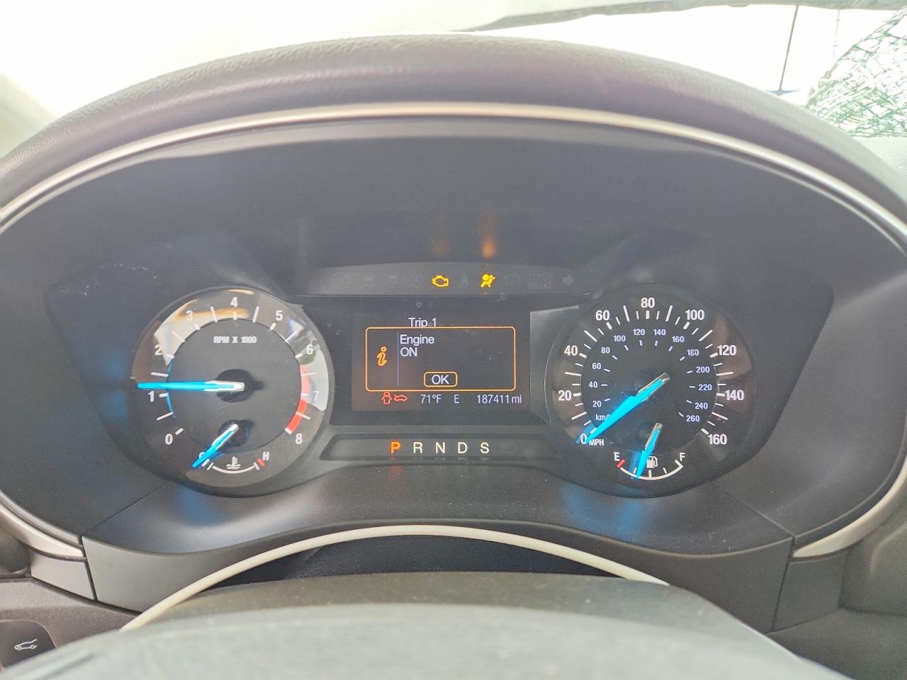 2013 FORD FUSION SE photo 25