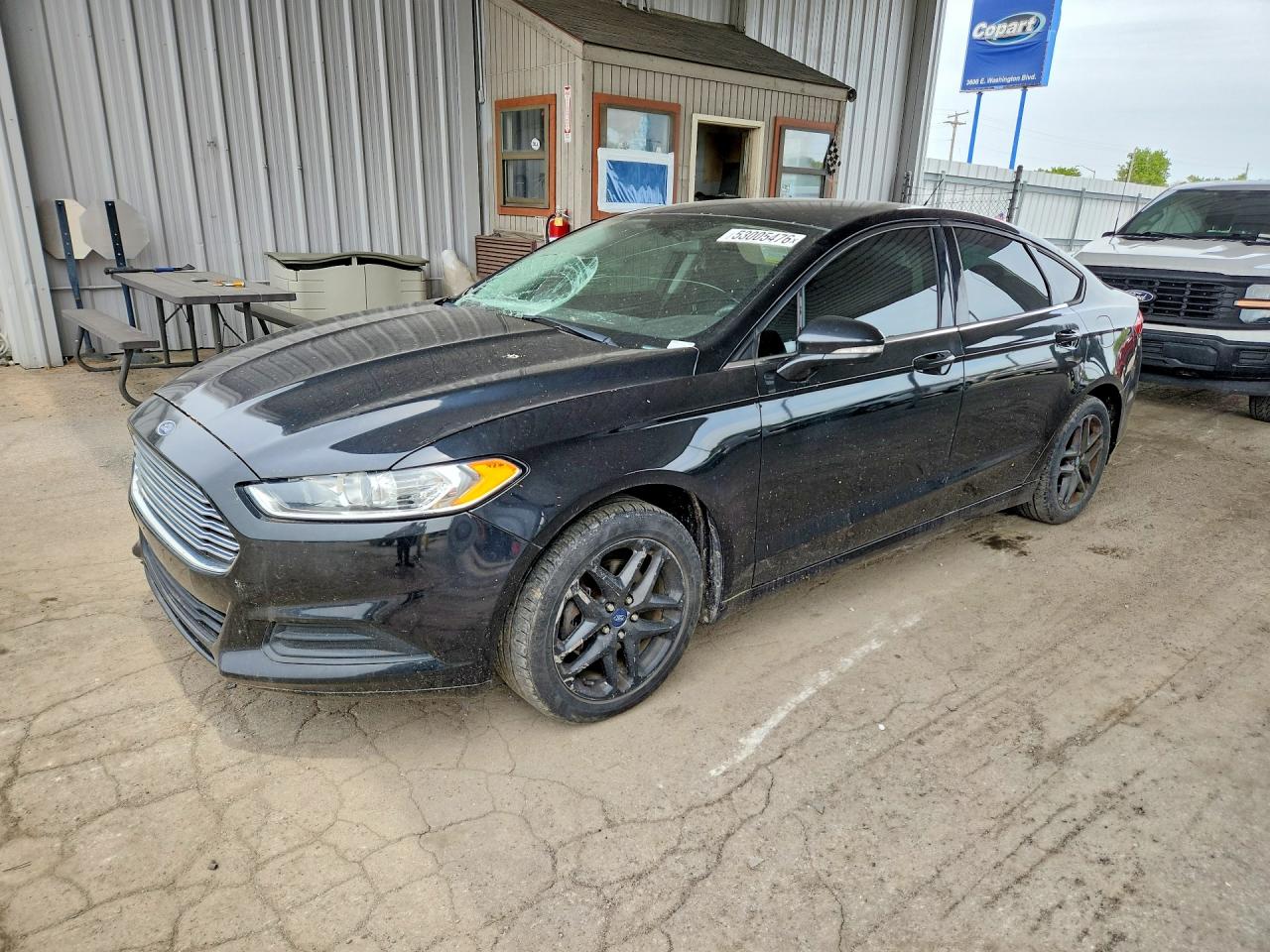 2013 FORD FUSION