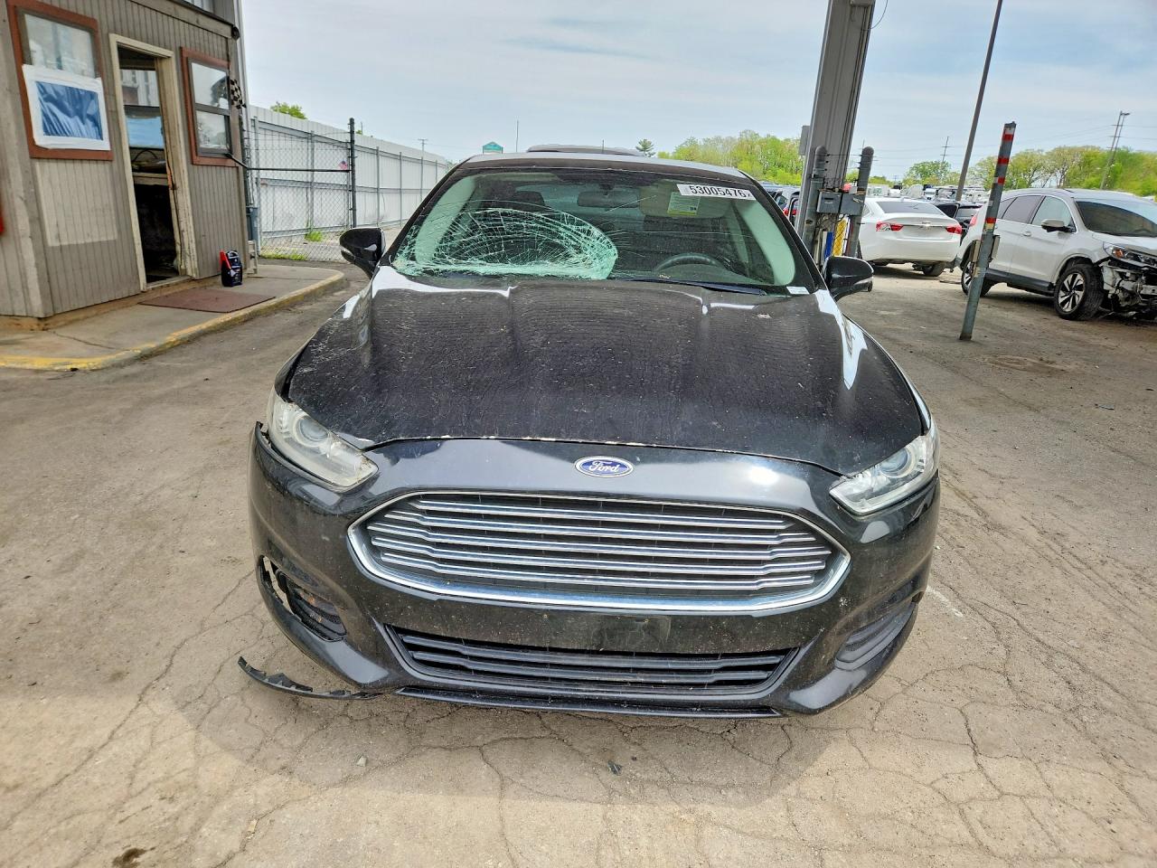 2013 FORD FUSION SE photo 13