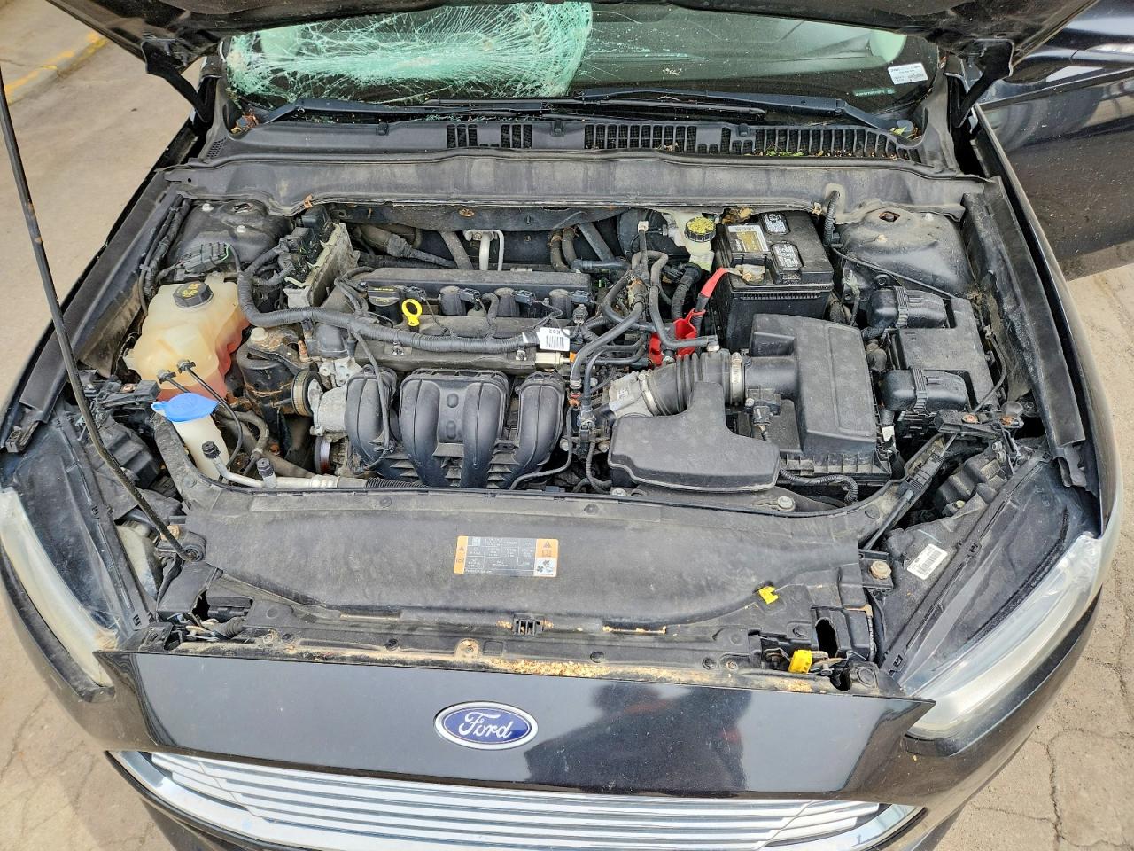 2013 FORD FUSION SE photo 31